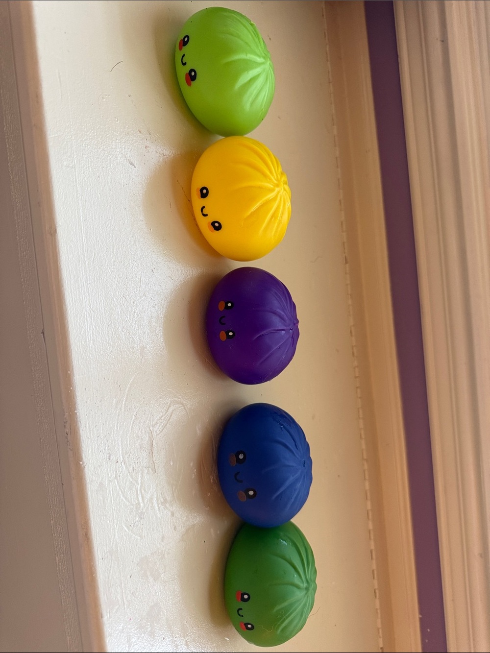 Dumplings squishy toys